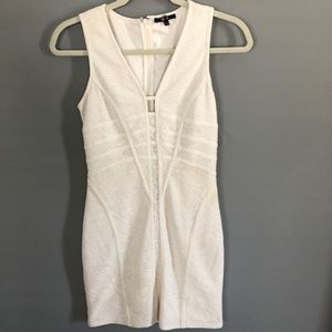 White Cocktail Dress